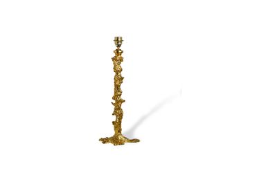Lampe de table en métal doré Mush Hübsch - 33cm