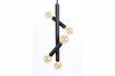 Miniature Suspension double en fer noir Hawk 11