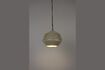 Miniature Suspension en aluminum beige Aysa 1