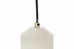 Miniature Suspension en aluminum beige Aysa 4