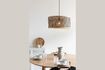 Miniature Suspension en bois de bambou beige Isla 3