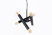 Miniature Suspension en fer noir Hawk 6