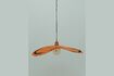 Miniature Suspension en fibre naturelle orange et rayure Uluwatu 1