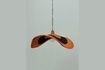 Miniature Suspension en fibre naturelle orange Uluwatu 2