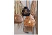 Miniature Suspension en jute beige Kace 3