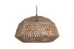 Miniature Suspension en jute beige Kace 6