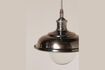 Miniature Suspension en laiton argent Bistro 4