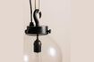 Miniature Suspension en laiton noir Globe 3