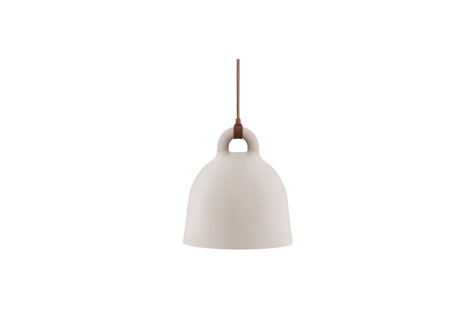 Suspension en métal beige S Bell Normann Copenhagen