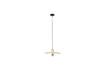 Miniature Suspension en rotin beige Balance 1