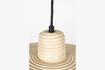 Miniature Suspension en rotin beige Balance 6