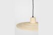 Miniature Suspension en rotin beige Balance 8