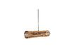 Miniature Suspension en rotin beige Savana 1