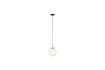 Miniature Suspension en verre blanc Orion 25 cm 6