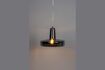 Miniature Suspension en verre gris Anshin 1