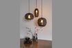 Miniature Suspension en verre gris Lauren 4