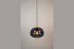 Miniature Suspension en verre gris Lauren 1