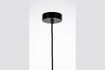 Miniature Suspension en verre noir Orion 25 cm 10