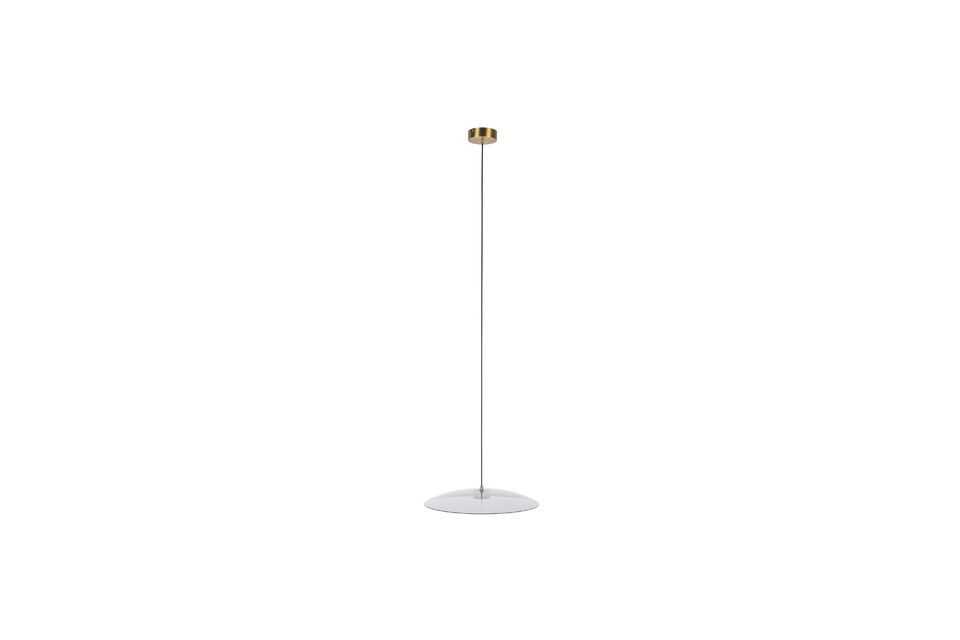 Suspension en verre transparent Float Zuiver