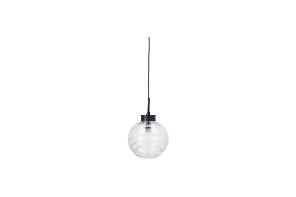 Suspension en verre transparent Gaia House Doctor