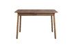 Miniature Table 120 162X80  brun Glimps 1