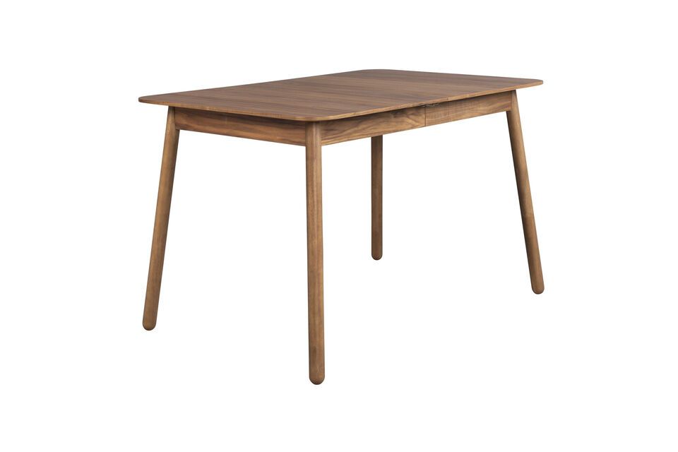 Table 120 162X80  brun Glimps - 13