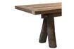 Miniature Table à manger en bois recyclé marron Oviston 220cm 5