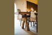 Miniature Table à manger en bois recyclé marron Oviston 260cm 2