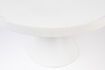 Miniature Table basse en aluminium blanc Floss 6