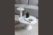 Miniature Table basse en aluminium blanc Floss 2