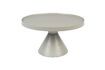 Miniature Table basse en aluminium gris Floss 1