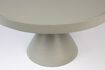 Miniature Table basse en aluminium gris Floss 5