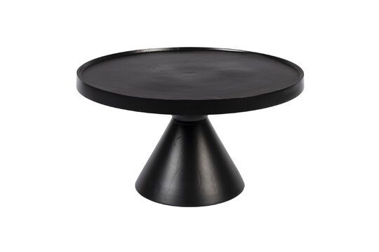 Table basse en aluminium noir Floss Détouré