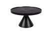 Miniature Table basse en aluminium noir Floss 1