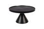 Miniature Table basse en aluminium noir Floss Détouré