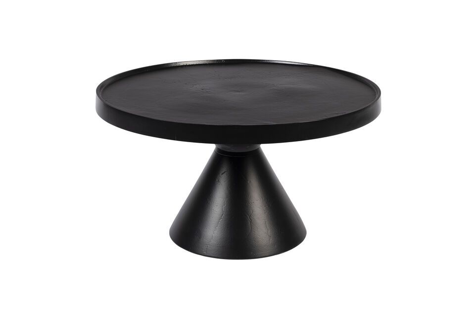 Table basse en aluminium noir Floss Zuiver