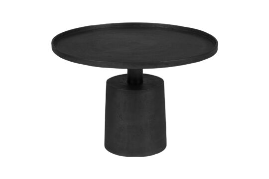 Table basse en aluminium noir Mason Détouré