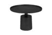 Miniature Table basse en aluminium noir Mason 1