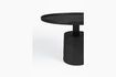 Miniature Table basse en aluminium noir Mason 7