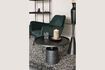 Miniature Table basse en aluminium noir Mason 4