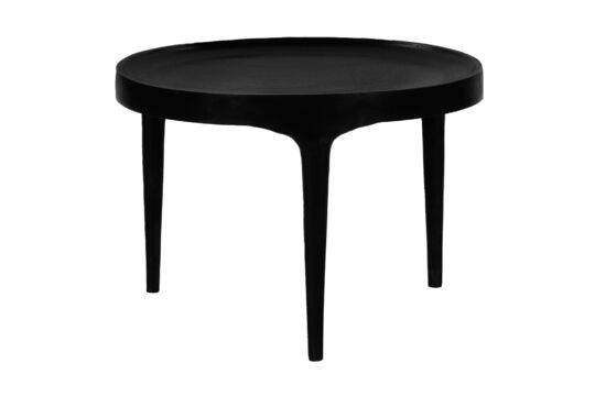 Table basse en aluminium noir Trip