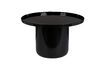 Miniature Table basse en aluminum noir Shiny Bomb 1