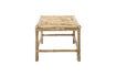 Miniature Table basse en bambou nature Sole 6