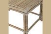 Miniature Table basse en bambou nature Sole 11