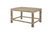 Miniature Table basse en bambou nature Sole 1