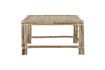 Miniature Table basse en bambou nature Sole 7