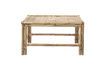 Miniature Table basse en bambou nature Sole 10