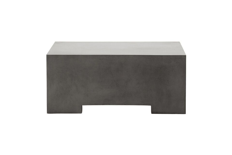 Table basse en béton gris Crete House Doctor