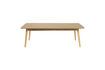 Miniature Table basse en bois beige Fabio 3