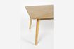 Miniature Table basse en bois beige Fabio 4